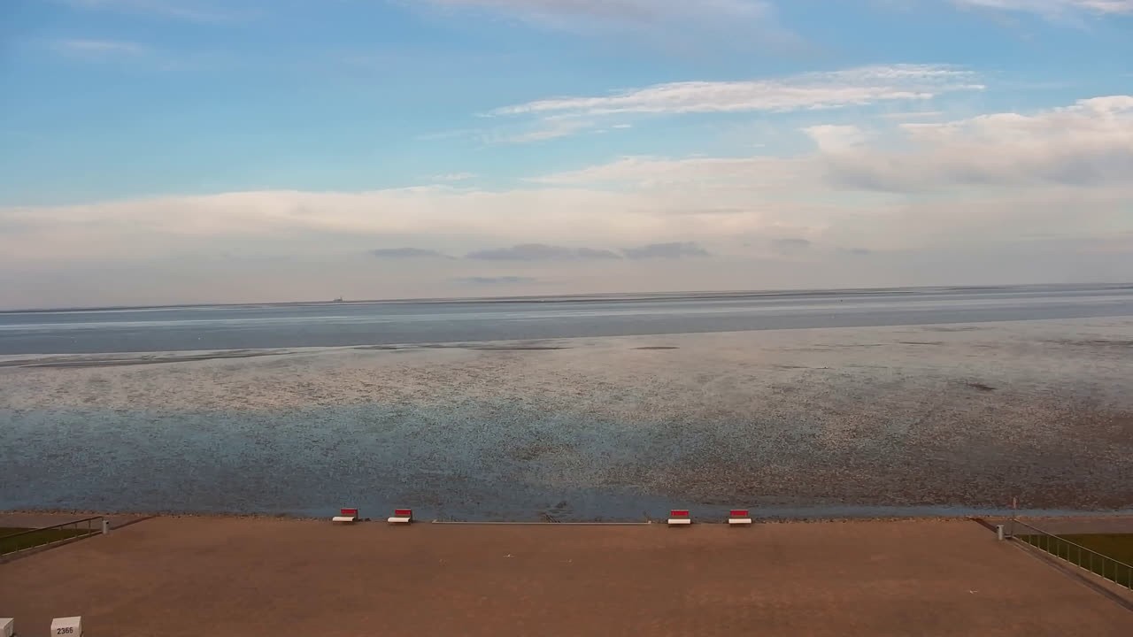 Archiv Foto Webcam Büsumer Strand