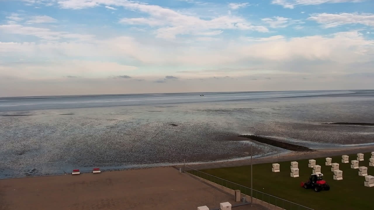 Archiv Foto Webcam Büsumer Strand