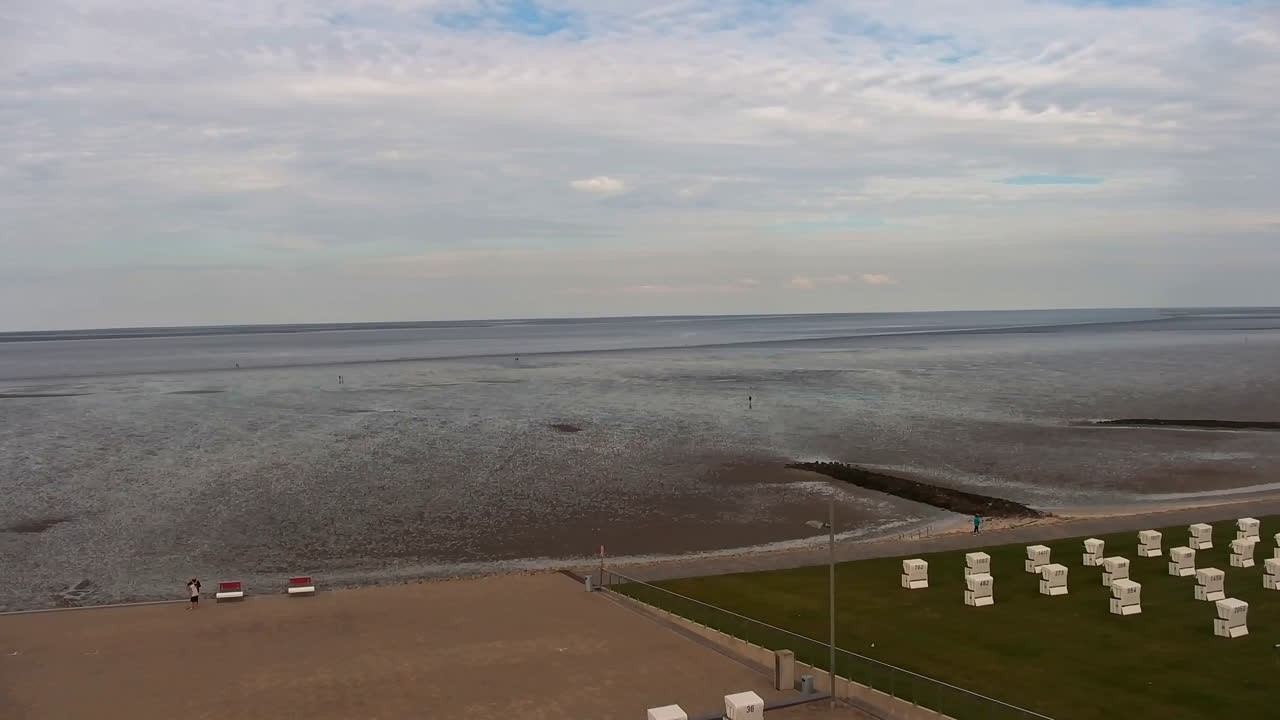 Archiv Foto Webcam Büsumer Strand