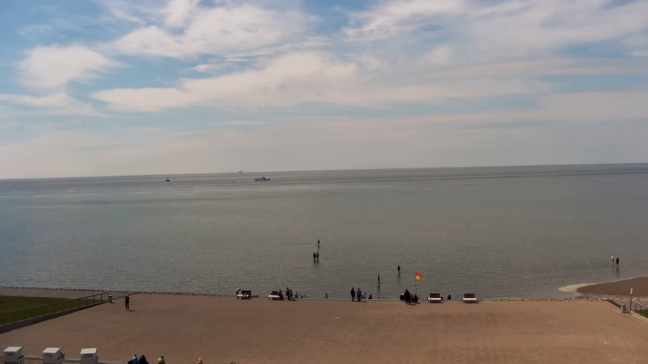 Archiv Foto Webcam Büsumer Strand