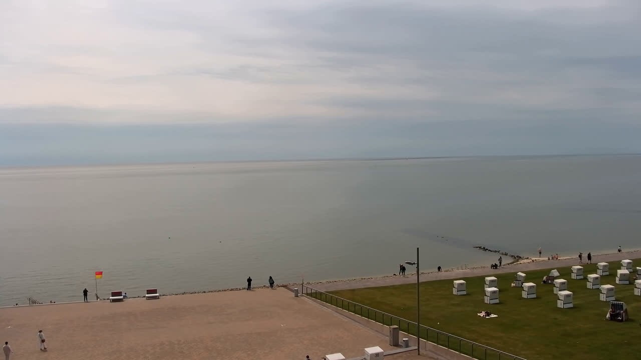 Archiv Foto Webcam Büsumer Strand