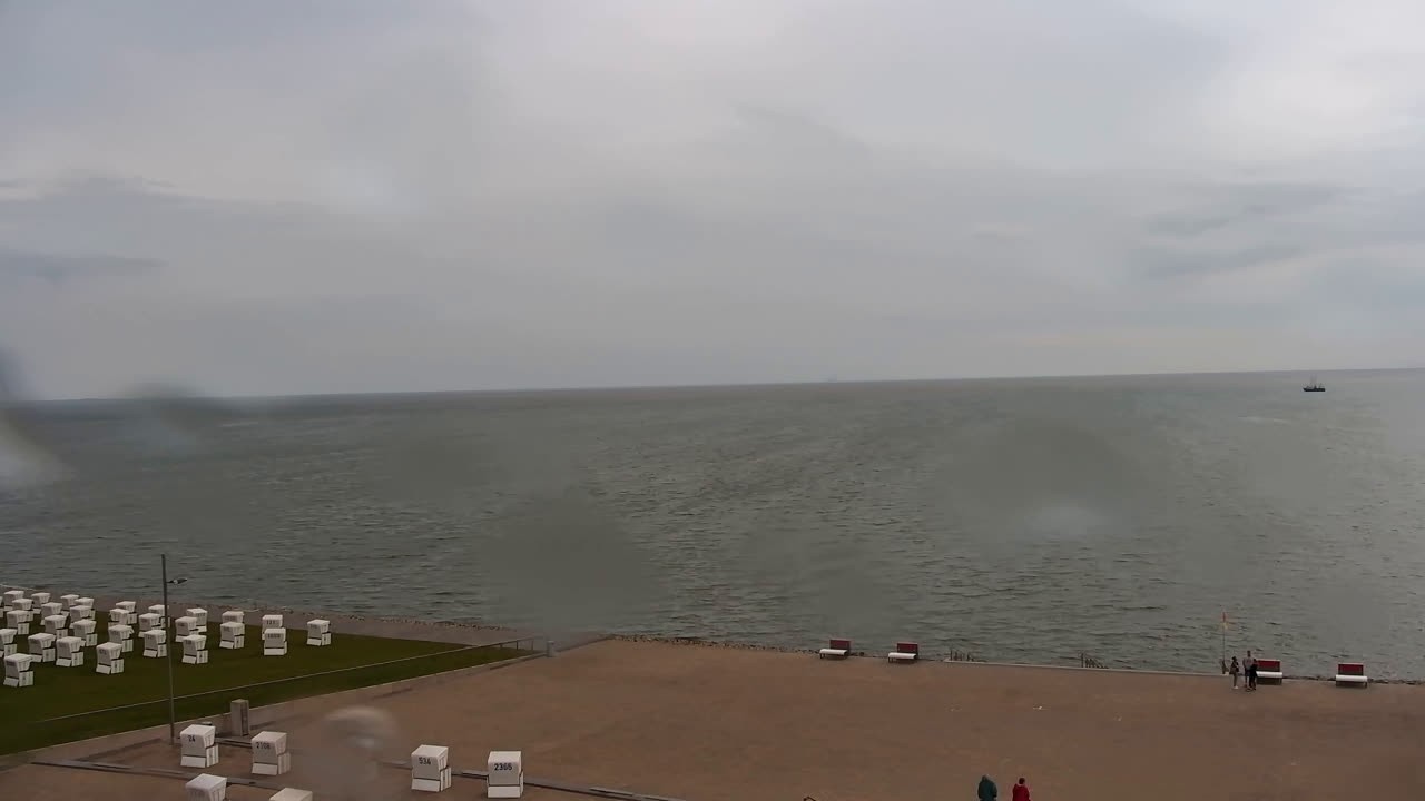 Archiv Foto Webcam Büsumer Strand