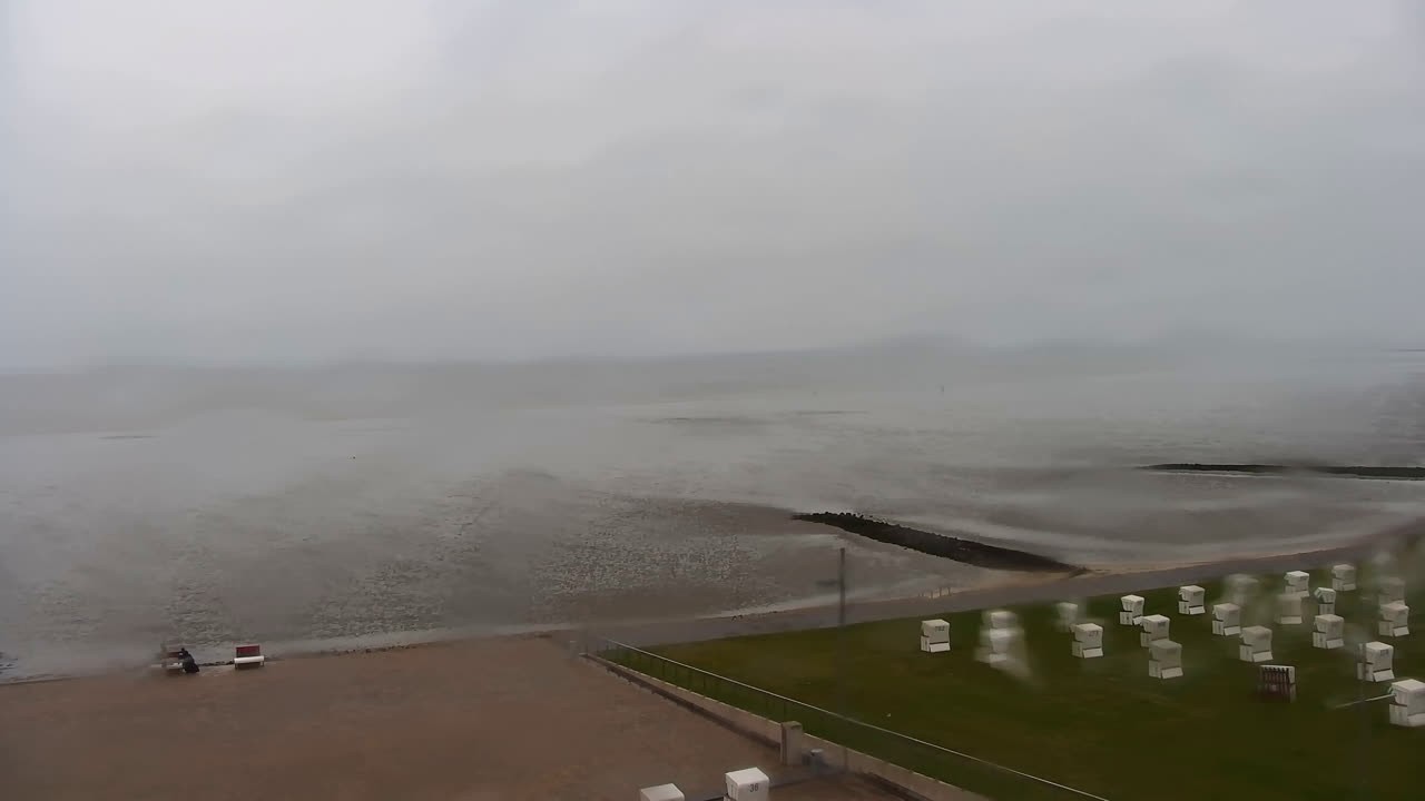Archiv Foto Webcam Büsumer Strand