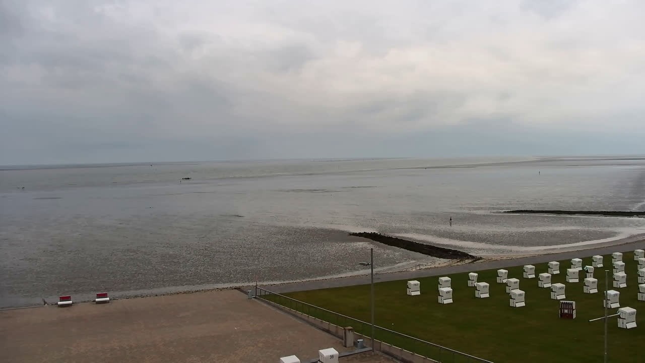 Archiv Foto Webcam Büsumer Strand