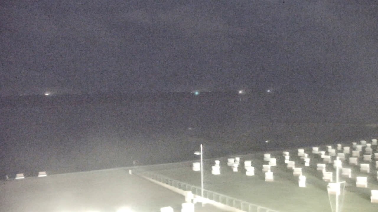 Archiv Foto Webcam Büsumer Strand