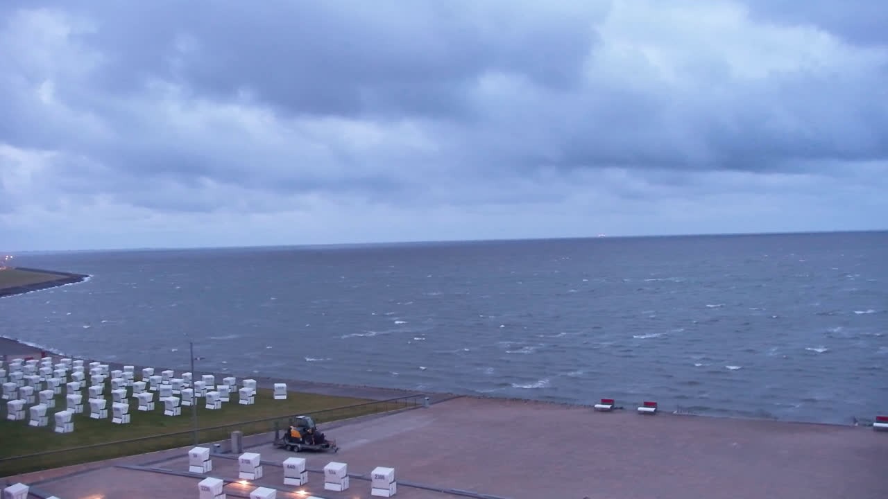 Archiv Foto Webcam Büsumer Strand