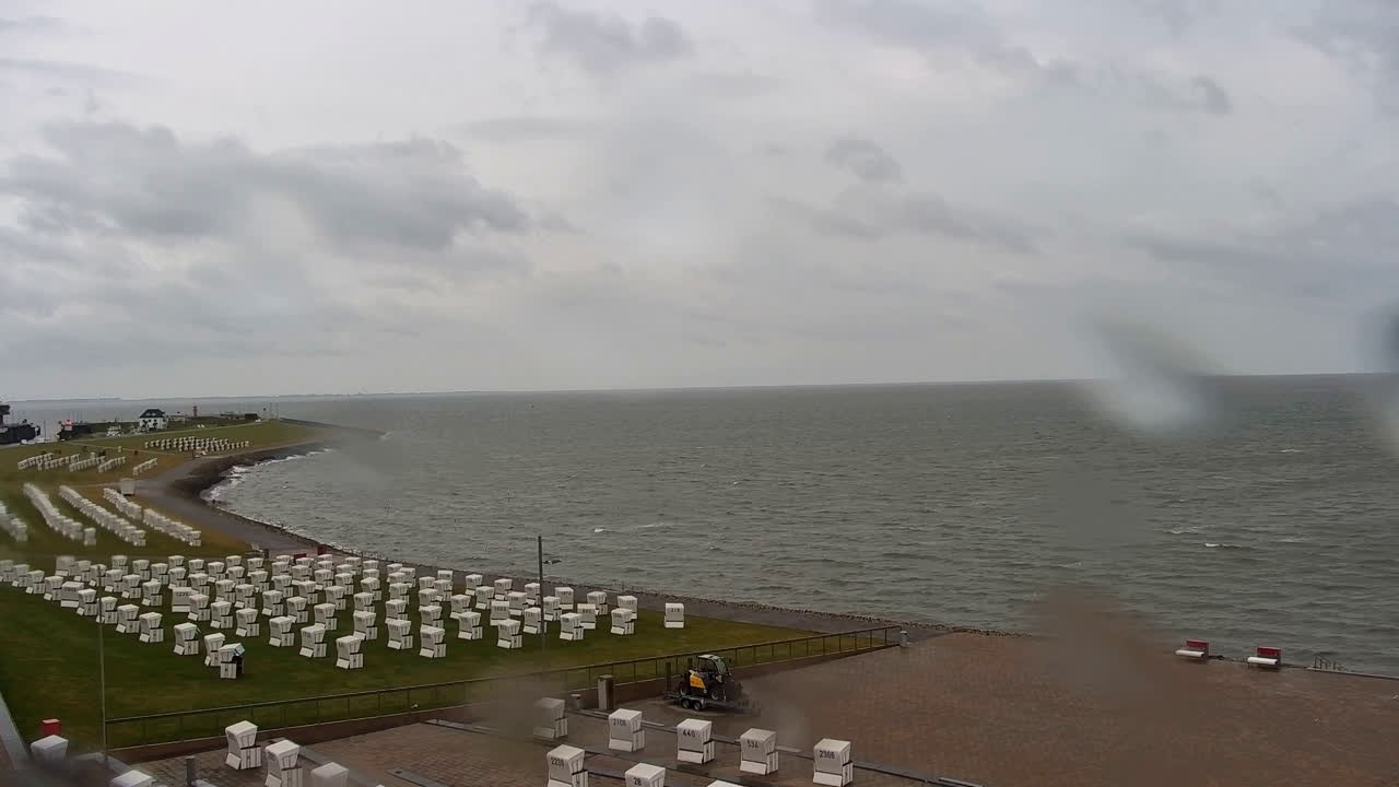 Archiv Foto Webcam Büsumer Strand