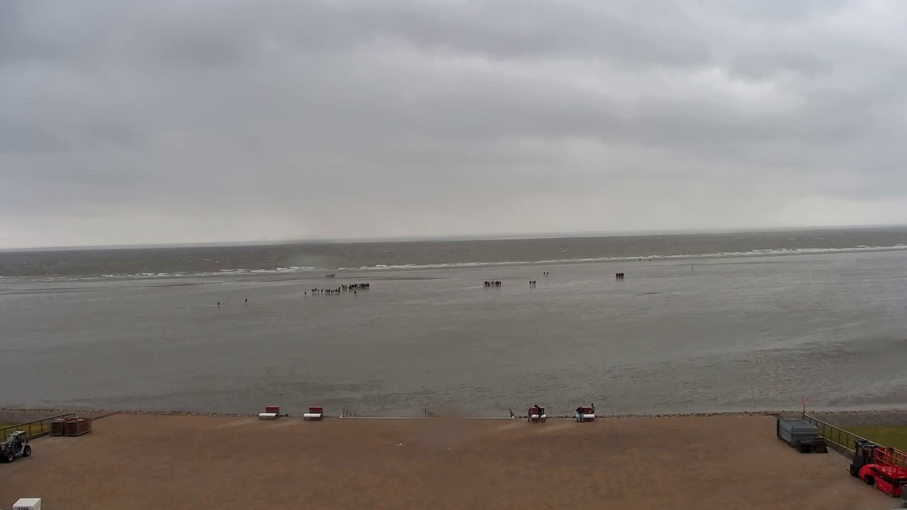 Archiv Foto Webcam Büsumer Strand