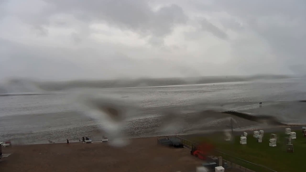 Archiv Foto Webcam Büsumer Strand