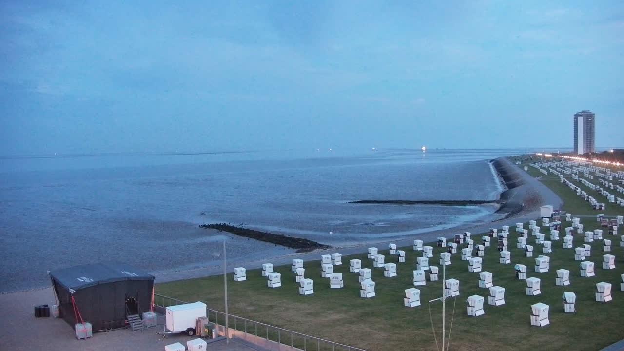 Archiv Foto Webcam Büsumer Strand