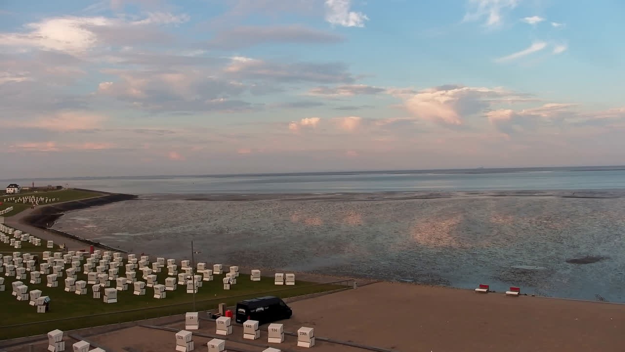 Archiv Foto Webcam Büsumer Strand