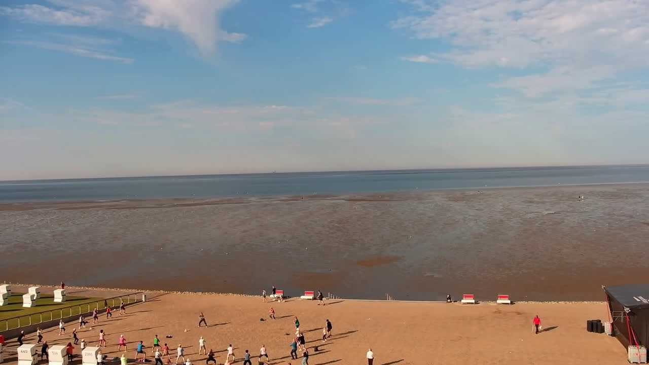 Archiv Foto Webcam Büsumer Strand