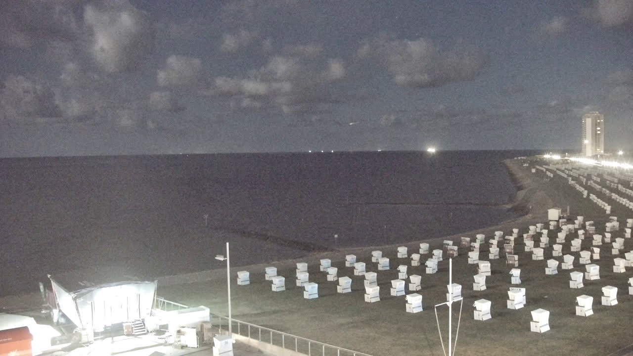 Archiv Foto Webcam Büsumer Strand