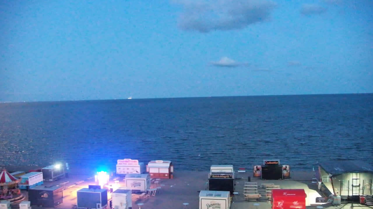 Archiv Foto Webcam Büsumer Strand