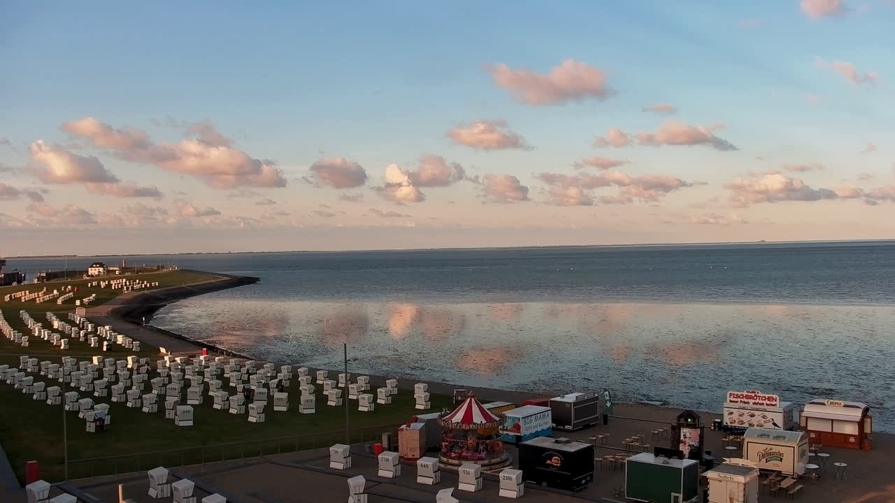 Archiv Foto Webcam Büsumer Strand