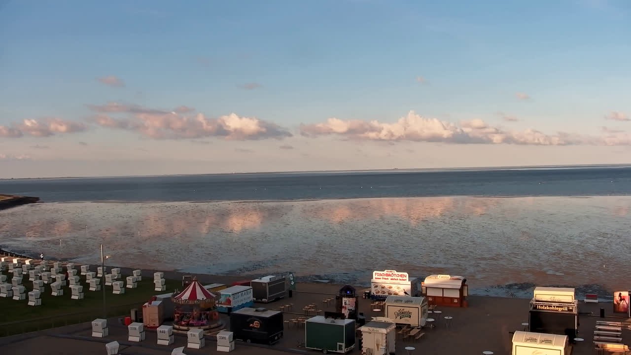 Archiv Foto Webcam Büsumer Strand