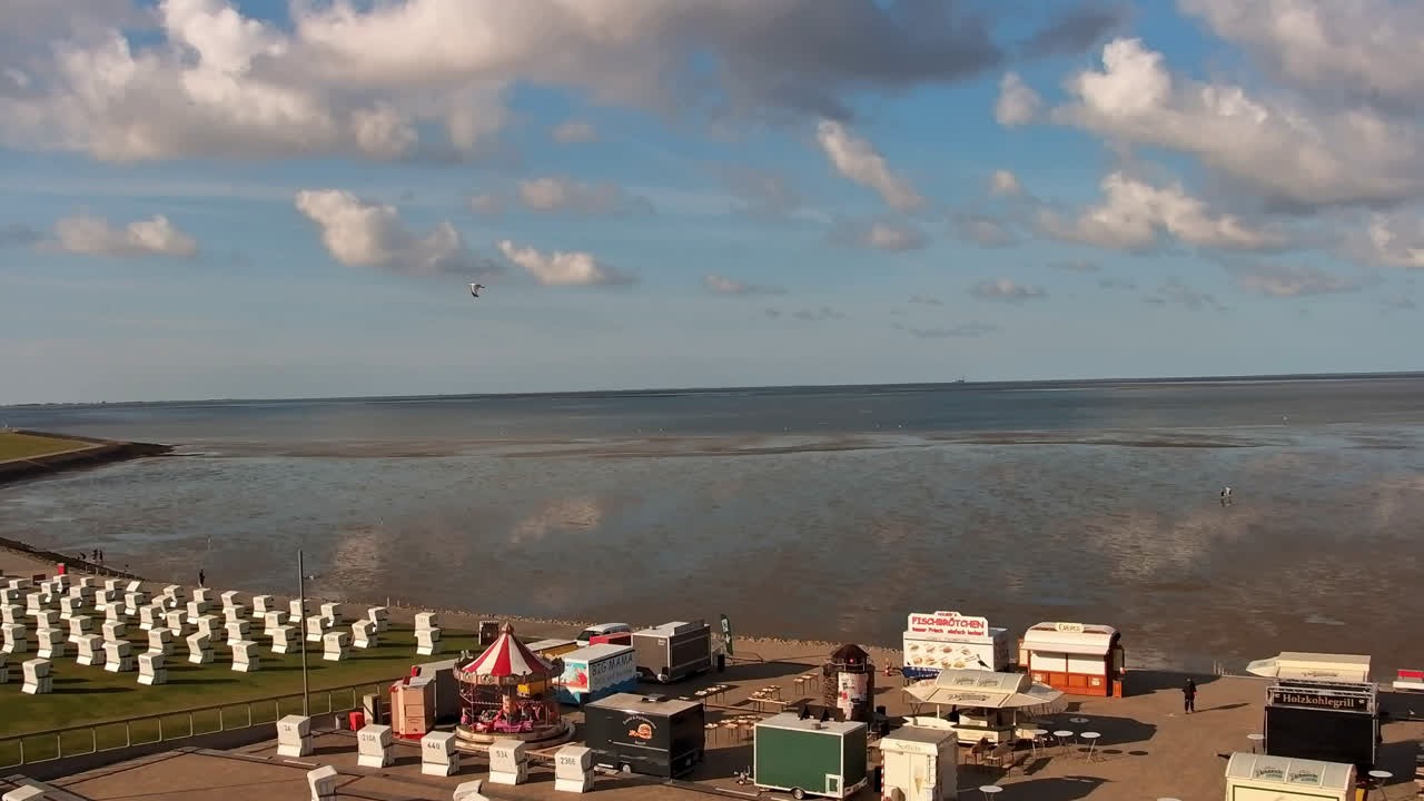 Archiv Foto Webcam Büsumer Strand