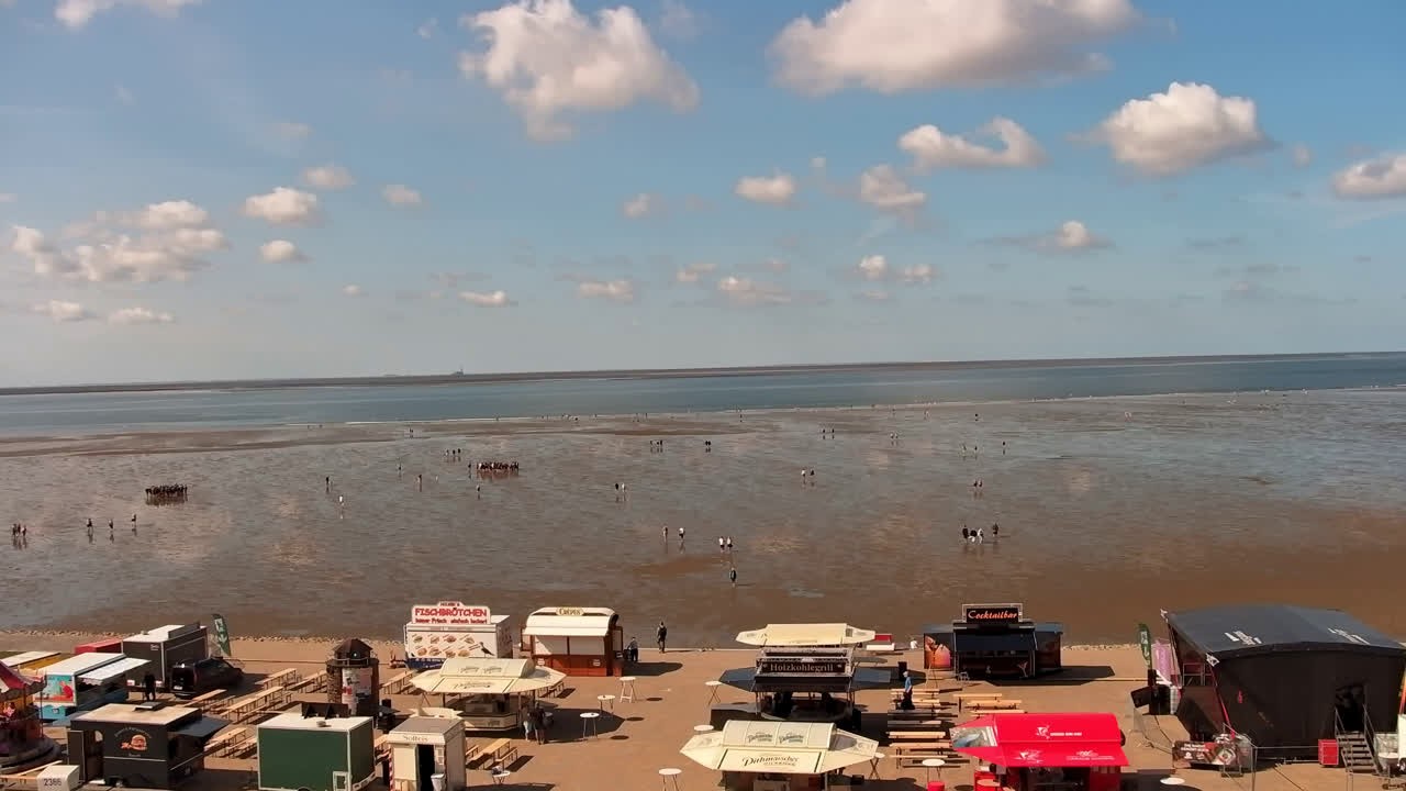 Archiv Foto Webcam Büsumer Strand