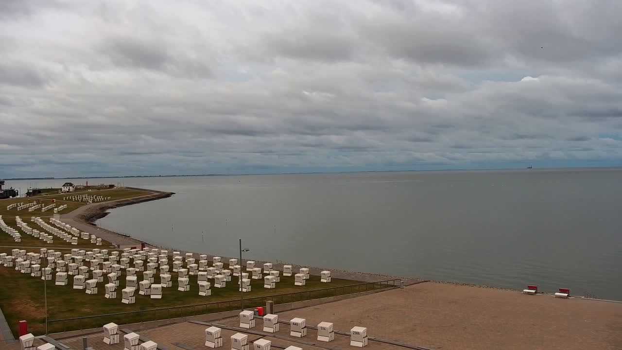 Archiv Foto Webcam Büsumer Strand