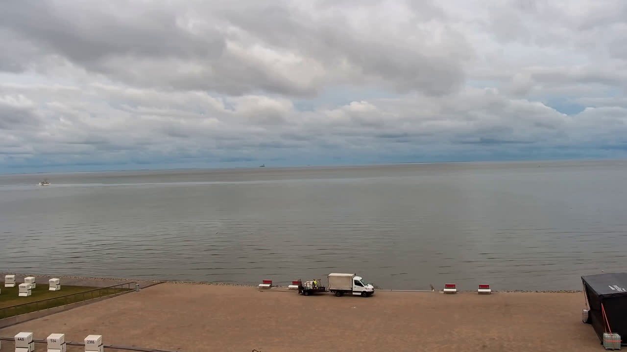 Archiv Foto Webcam Büsumer Strand