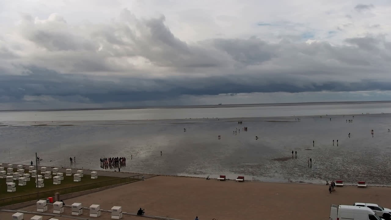 Archiv Foto Webcam Büsumer Strand
