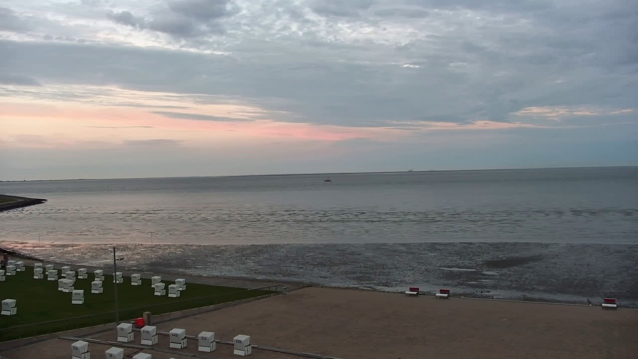 Archiv Foto Webcam Büsumer Strand
