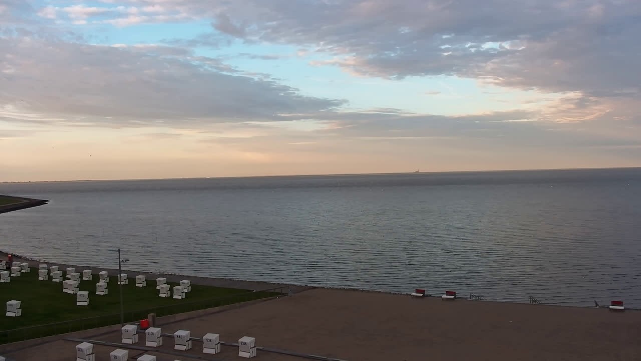 Archiv Foto Webcam Büsumer Strand