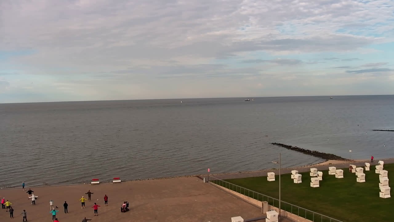 Archiv Foto Webcam Büsumer Strand