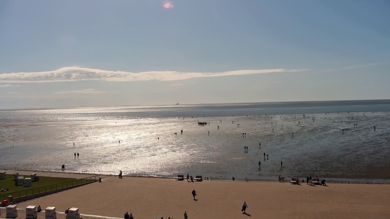 Archiv Foto Webcam Büsumer Strand