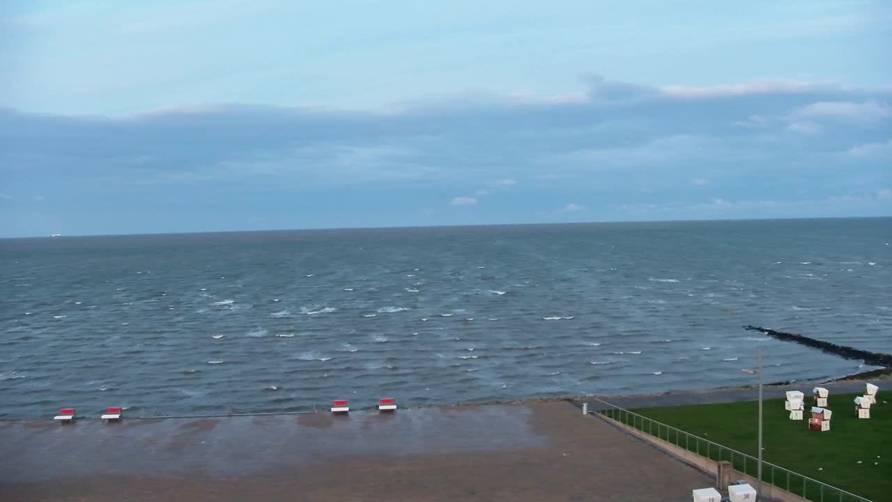 Archiv Foto Webcam Büsumer Strand