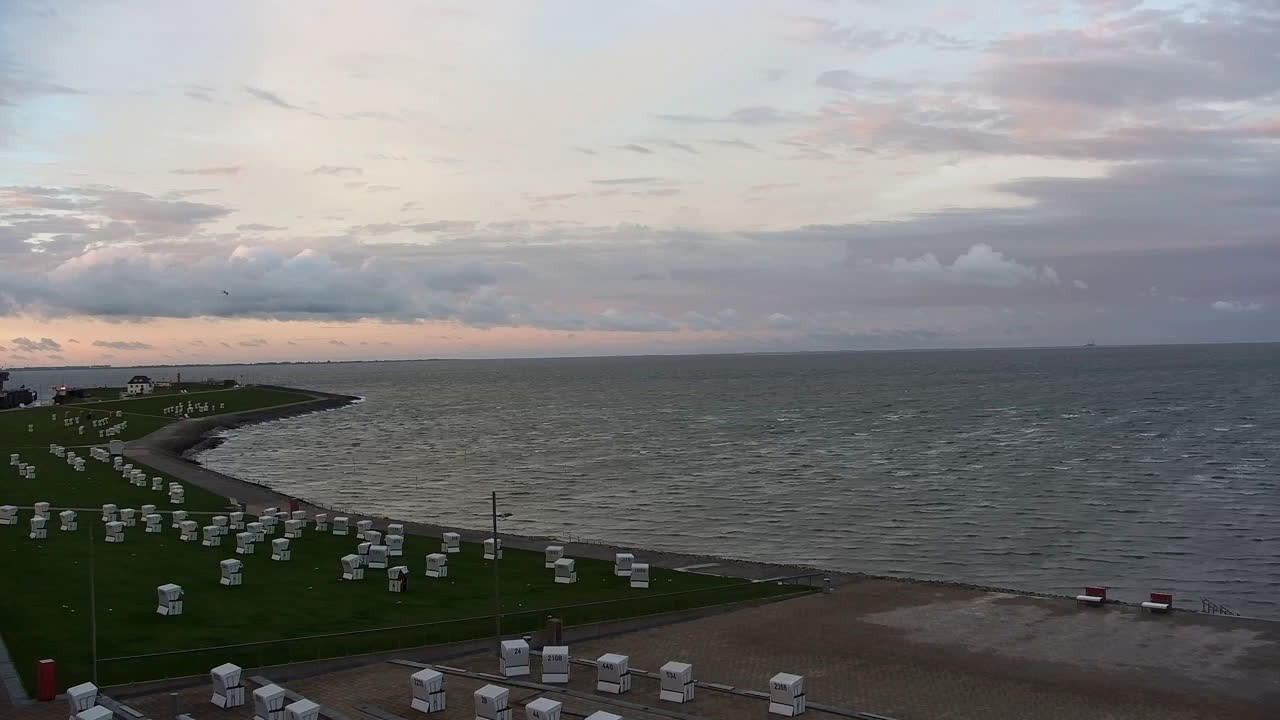 Archiv Foto Webcam Büsumer Strand