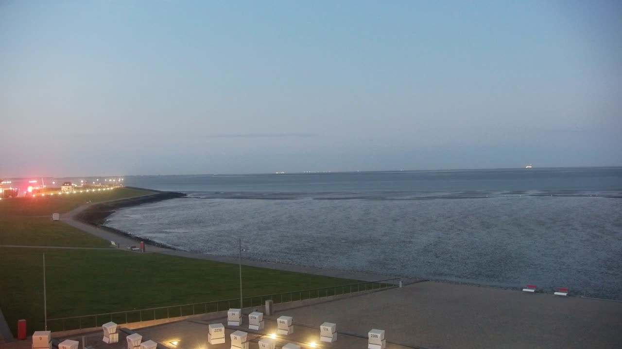 Archiv Foto Webcam Büsumer Strand