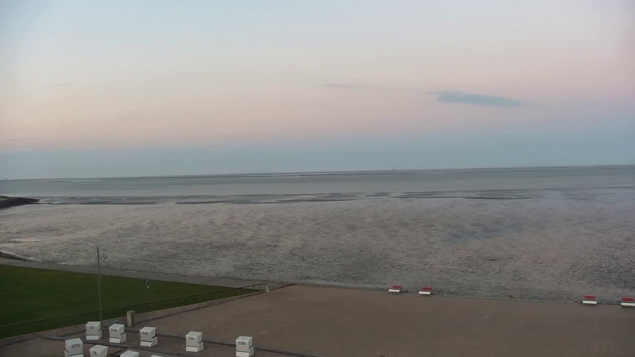 Archiv Foto Webcam Büsumer Strand