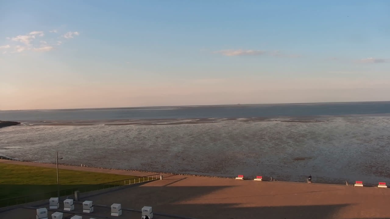 Archiv Foto Webcam Büsumer Strand