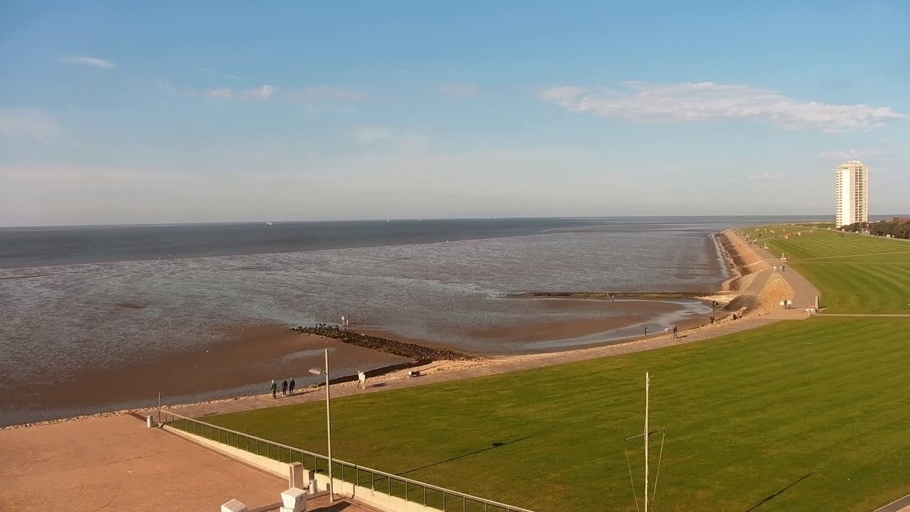 Archiv Foto Webcam Büsumer Strand