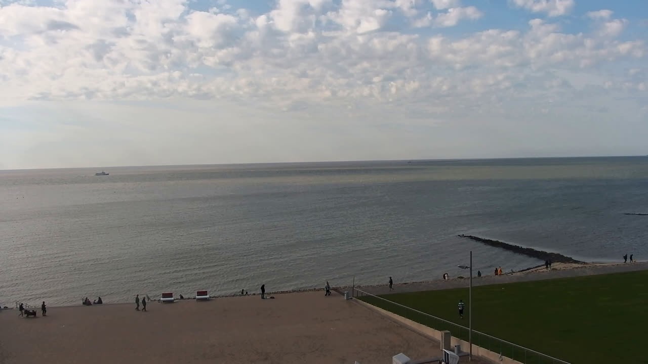 Archiv Foto Webcam Büsumer Strand