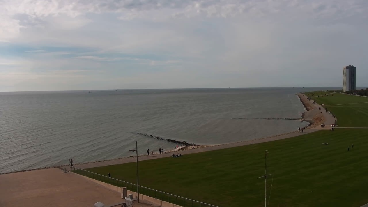 Archiv Foto Webcam Büsumer Strand
