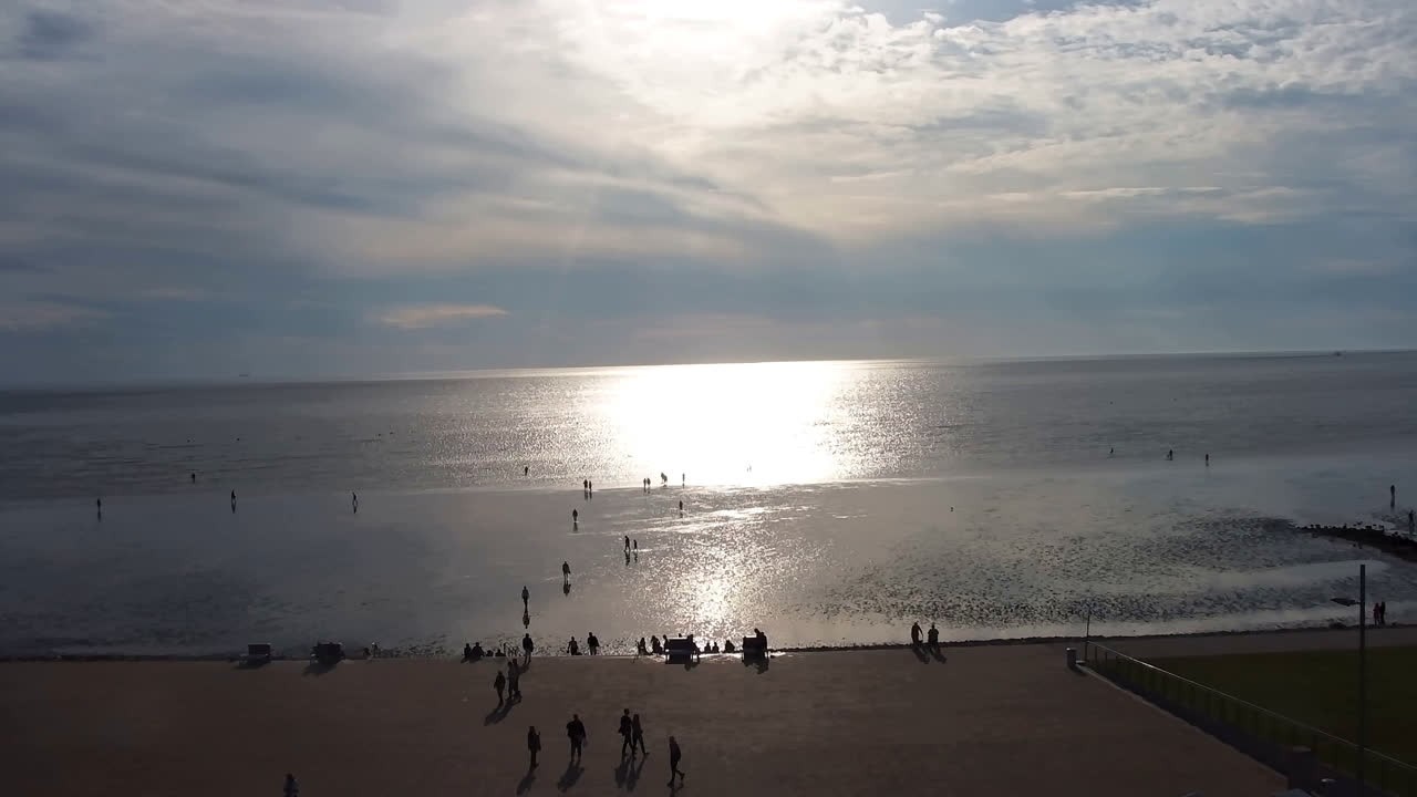 Archiv Foto Webcam Büsumer Strand