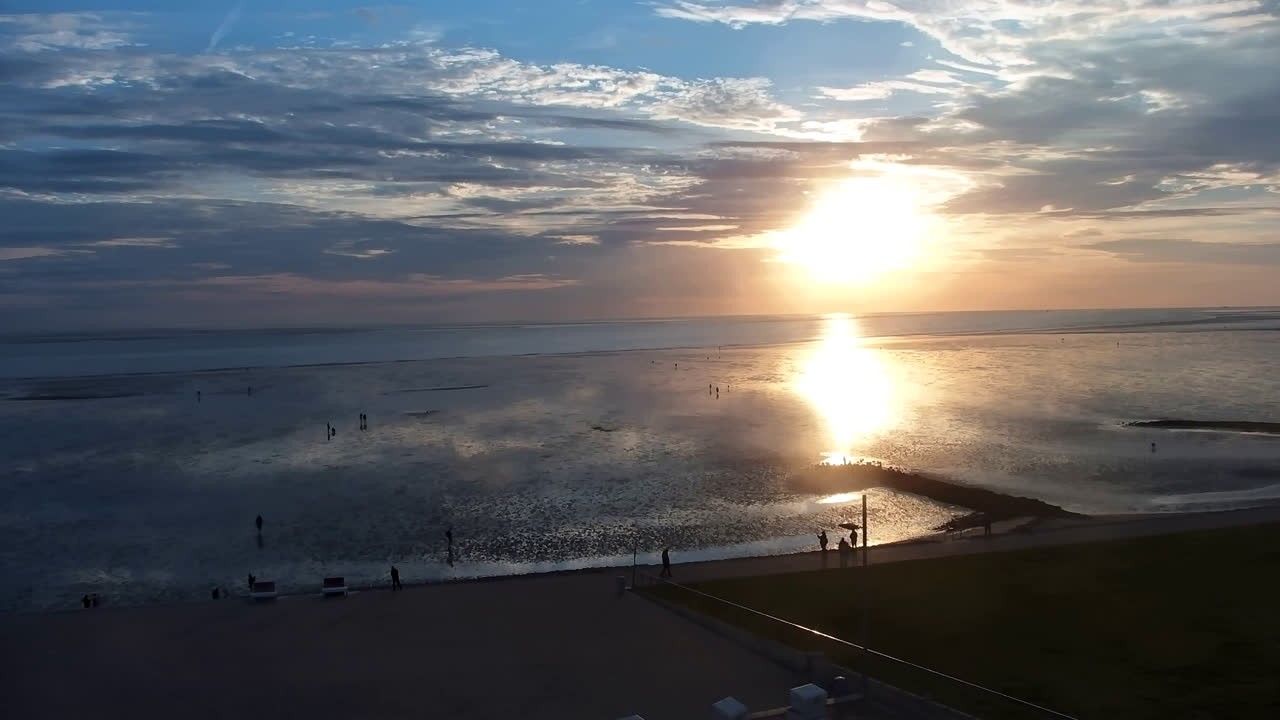 Archiv Foto Webcam Büsumer Strand