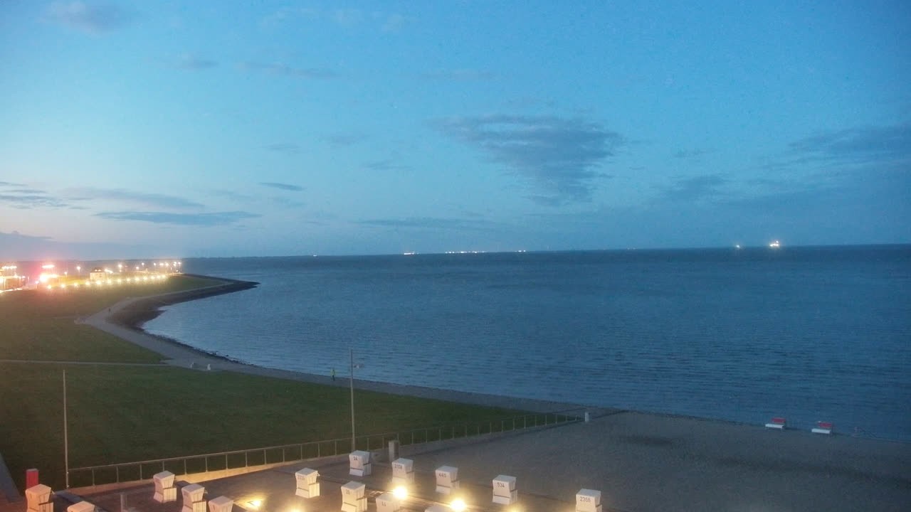 Archiv Foto Webcam Büsumer Strand