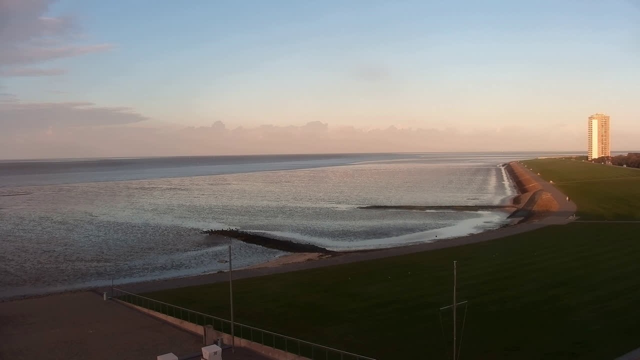 Archiv Foto Webcam Büsumer Strand
