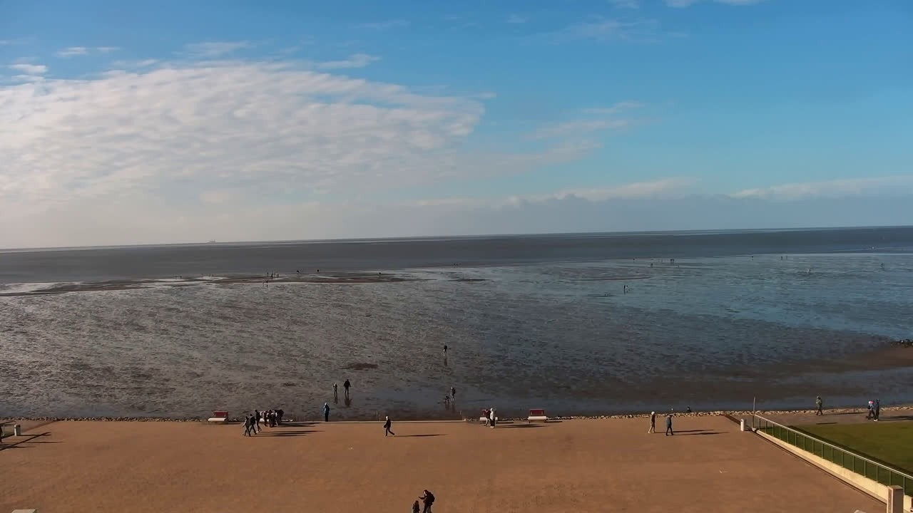 Archiv Foto Webcam Büsumer Strand