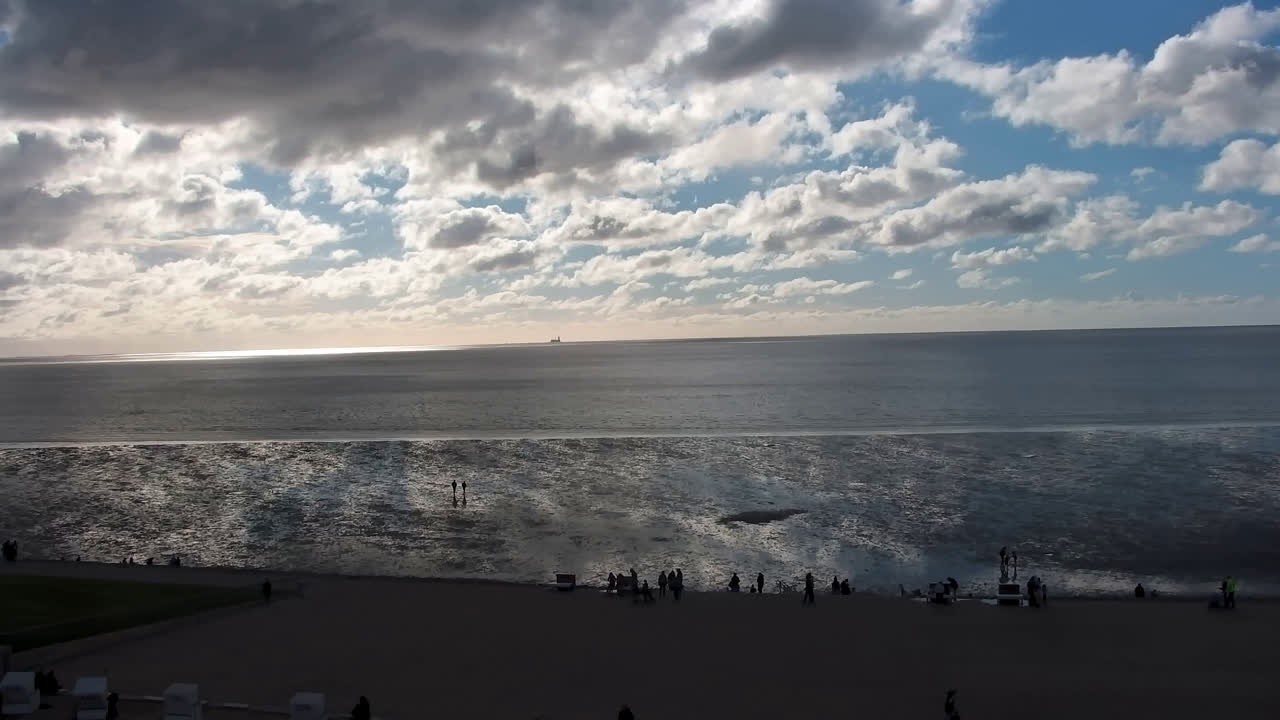 Archiv Foto Webcam Büsumer Strand