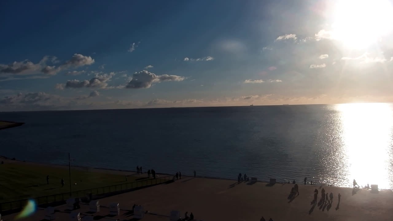 Archiv Foto Webcam Büsumer Strand