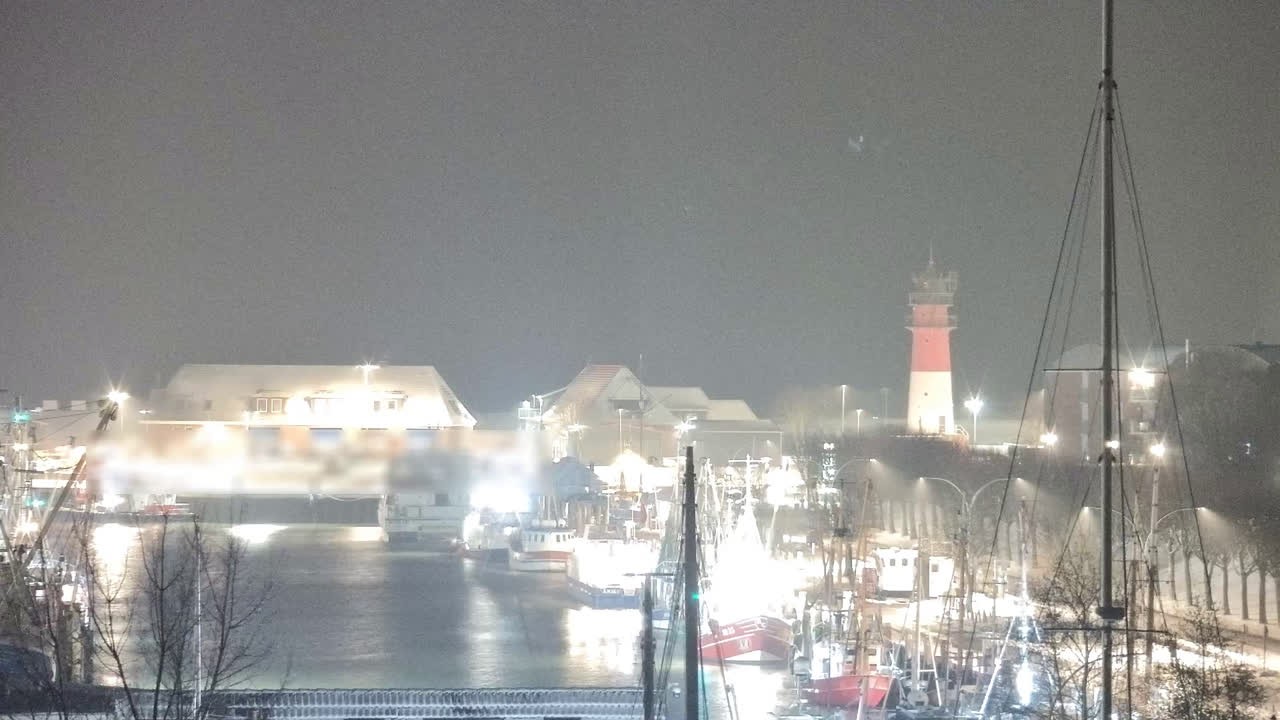 Archiv Foto Webcam Büsum: Museumshafen