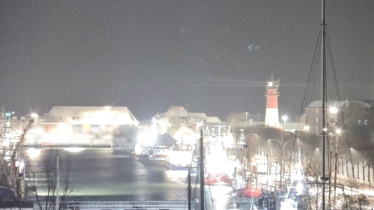 Archiv Foto Webcam Büsum: Museumshafen