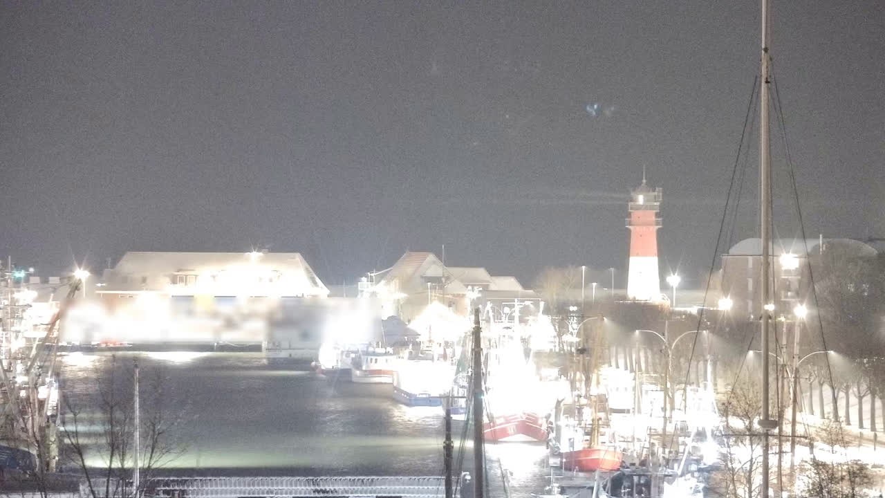 Archiv Foto Webcam Büsum: Museumshafen