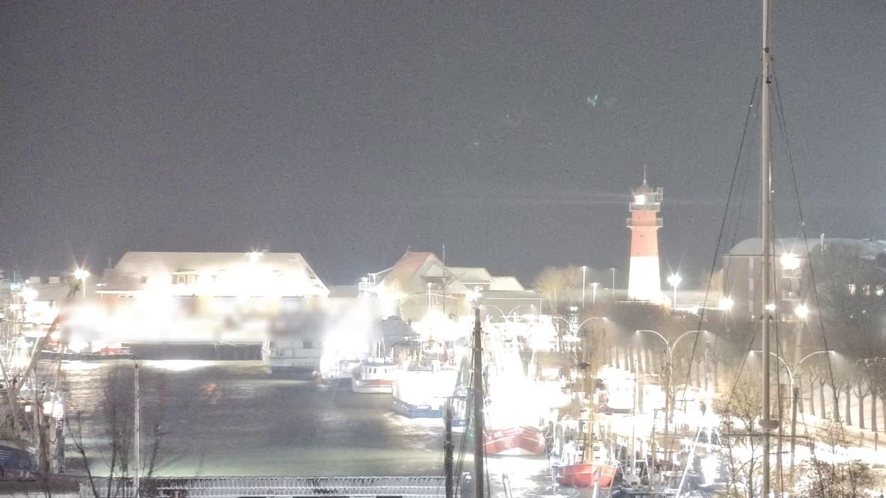 Archiv Foto Webcam Büsum: Museumshafen