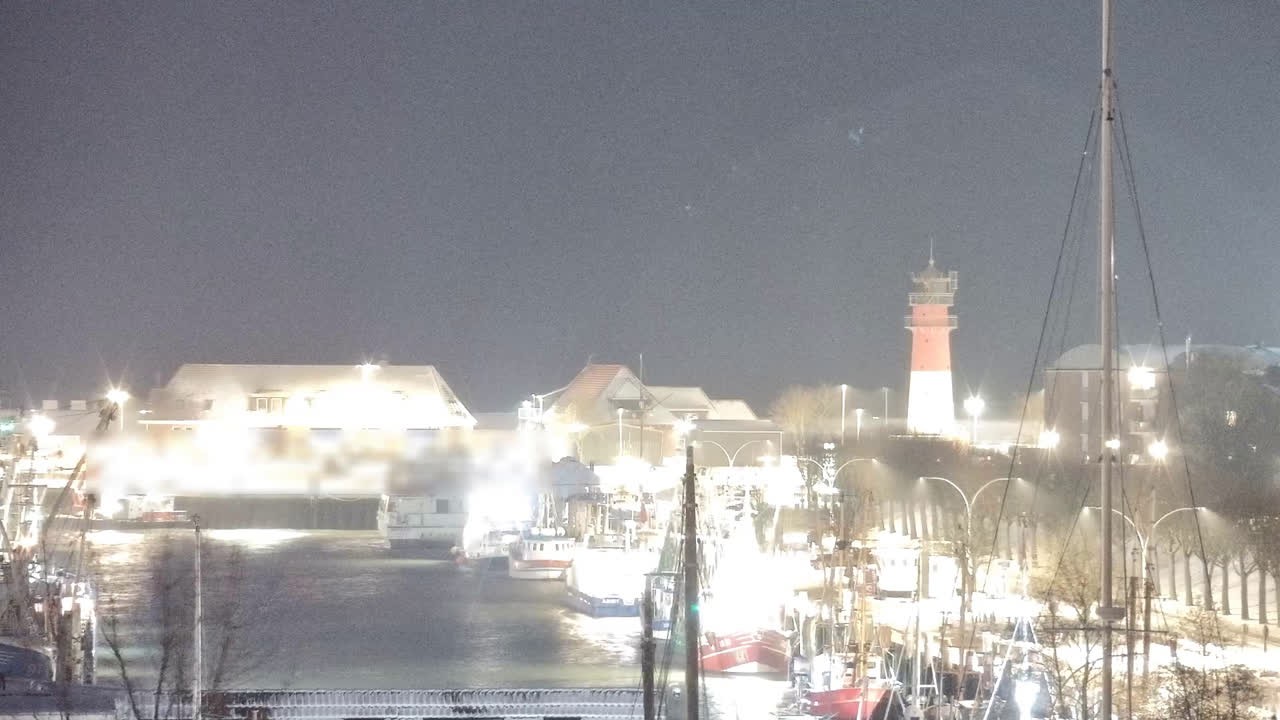 Archiv Foto Webcam Büsum: Museumshafen