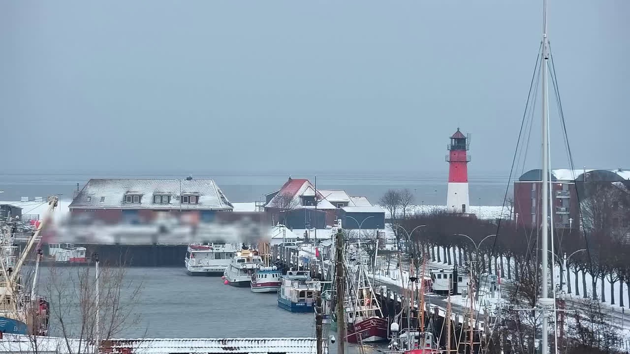 Archiv Foto Webcam Büsum: Museumshafen